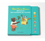 Petit Ours Brun découvre les musiques du monde - Livre sonore