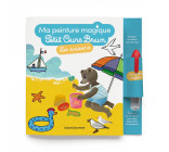 Les saisons - Ma peinture magique Petit Ours Brun