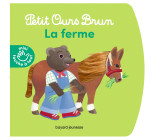 La ferme - Petit Ours Brun mini touche-à-tout