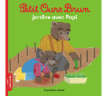 Petit Ours Brun jardine avec Papi