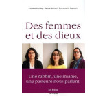 Des femmes et des dieux