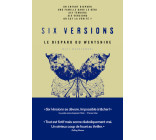 Six versions - Tome 3 Le Disparue du Wentshire