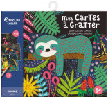 MA POCHETTE D'ARTISTE - MES CARTES A GRATTER : JUNGLE