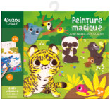 MA POCHETTE D'ARTISTE - MA PEINTURE MAGIQUE : BEBES ANIMAUX