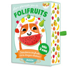 JEUX DE CARTES - MON PREMIER JEU DE FOLIFRUITS