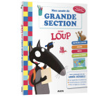 MON ANNÉE DE GRANDE SECTION AVEC LOUP - CAHIER DE SOUTIEN TOUT LE PROGRAMME