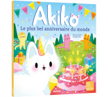 AKIKO - LE PLUS BEL ANNIVERSAIRE DU MONDE