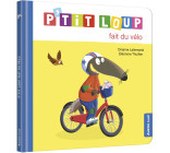 P'TIT LOUP FAIT DU VÉLO