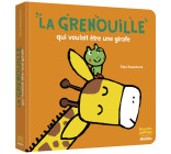 LA GRENOUILLE QUI VOULAIT ÊTRE UNE GIRAFE