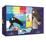 MON COFFRET MES MERVEILLEUSES HISTOIRES DE LOUP