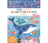 MES TOUT PREMIERS AUTOCOLLANTS - 1000 GOMMETTES FORMES - OCÉAN