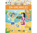 MES 500 AUTOCOLLANTS CRÉATIFS - EN VACANCES