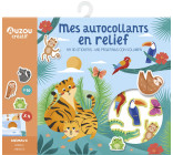 MA POCHETTE D'ARTISTE - MES AUTOCOLLANTS EN RELIEF - ANIMAUX