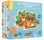 MES PUZZLES ÉVOLUTIFS À TOUCHER