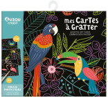 MA POCHETTE D'ARTISTE - MES CARTES À GRATTER - OISEAUX FANTASTIQUES NE