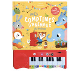 MON LIVRE PIANO - MES COMPTINES D'ANIMAUX AU PIANO