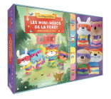 COFFRET MARIONNETTES À DOIGTS - LES MINI-HÉROS DE LA FORÊT