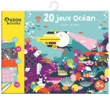 MA POCHETTE DE JEUX - 20 P'TITS JEUX - OCÉAN