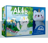 COFFRET PELUCHE AKIKO - LE VOYAGE EXTRAORDINAIRE