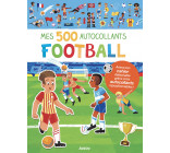 MES TOUT PREMIERS AUTOCOLLANTS - MES 500 AUTOCOLLANTS FOOTBALL