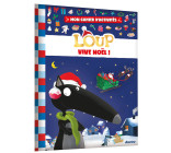 MON CAHIER D'ACTIVITÉS LOUP - VIVE NOËL !