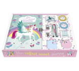 MON COFFRET SECRET LICORNE