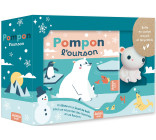 MON PREMIER LIVRE DE BAIN - POMPON L'OURSON (VALISETTE CARTON)