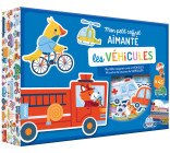 MON PETIT COFFRET AIMANTÉ - LES VÉHICULES