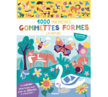 MES TOUT PREMIERS AUTOCOLLANTS - 1000 PREMIÈRES GOMMETTES FORMES - LA NATURE