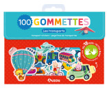 MA POCHETTE DE 100 GOMMETTES  - 100 GOMMETTES - TRANSPORTS