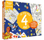 MON COFFRET D'ARTISTE - MON COFFRET D'ANNIVERSAIRE - JE FÊTE MES 4 ANS !