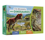 A LA DÉCOUVERTE DES DINOSAURES