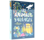 LES ANIMAUX SAUVAGES - UN DOCUMENTAIRE ANIMÉ