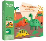 MON COFFRET D'ARTISTE - MES CRÉATIONS EN PIXELS - DINOSAURES