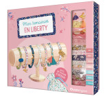 MA BOÎTE À BIJOUX - MON SEMAINIER DE 7 BRACELETS EN LIBERTY