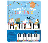 MON LIVRE PIANO - MES TOUTES PREMIÈRES COMPTINES AU PIANO