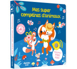 MES PREMIERS SONORES - MES SUPER COMPTINES D'ANIMAUX