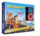 MES ENQUÊTES À L'ÉCOLE DES DÉTECTIVES - COFFRET - PLUS FORTS QUE SHERLOCK HOLMES !