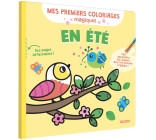 MES PREMIERS COLORIAGES - ÉTÉ