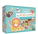 MON PETIT COFFRET AIMANTÉ - LES BÉBÉS ANIMAUX