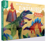 MON COFFRET D'ARTISTE - MES DINOSAURES À CONSTRUIRE