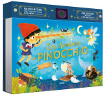 LIVRE PROJECTEUR - LES AVENTURES DE PINOCCHIO