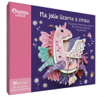 MON COFFRET D'ARTISTE - MA JOLIE LICORNE À STRASS