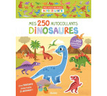 MES TOUT PREMIERS AUTOCOLLANTS - 250 AUTOCOLLANTS - DINOSAURES