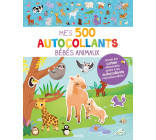 MES TOUT PREMIERS AUTOCOLLANTS - 500 AUTOCOLLANTS - BÉBÉS ANIMAUX