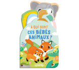 MON COUCOU SONORE - À QUI SONT CES BÉBÉS ANIMAUX ?