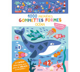 MES TOUT PREMIERS AUTOCOLLANTS - 1000 GOMMETTES - OCÉAN NE