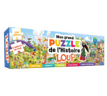 MON GRAND PUZZLE DE L'HISTOIRE LOUP