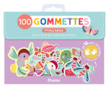 MA POCHETTE DE 100 GOMMETTES  - LES P'TITES BÊTES