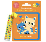 LIVRE POUSSETTE FEUTRINE  - PETITS AMIS